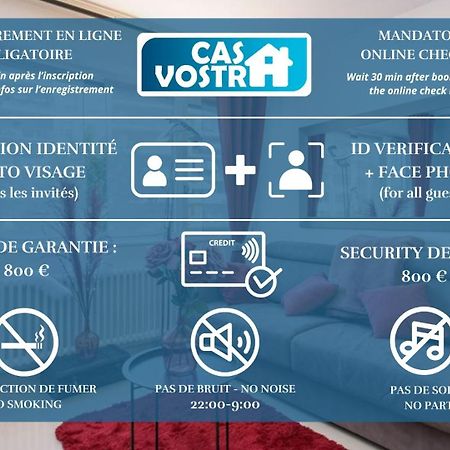 Appartamento Au Nom De La Rose - Casa Vostra - Caution 800 Eur & Id Requises - Annemasse Esterno foto