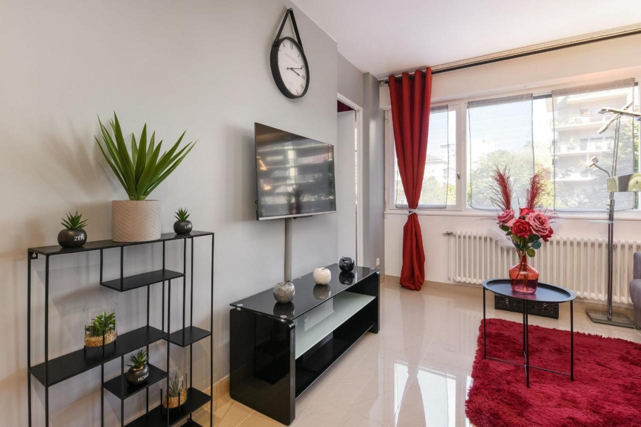 Appartamento Au Nom De La Rose - Casa Vostra - Caution 800 Eur & Id Requises - Annemasse Esterno foto