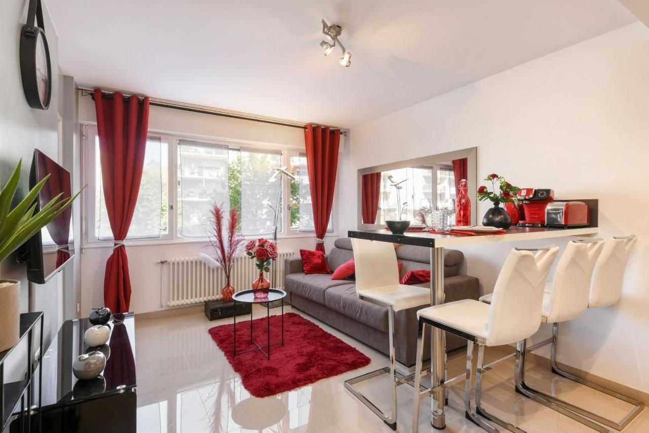 Appartamento Au Nom De La Rose - Casa Vostra - Caution 800 Eur & Id Requises - Annemasse Esterno foto