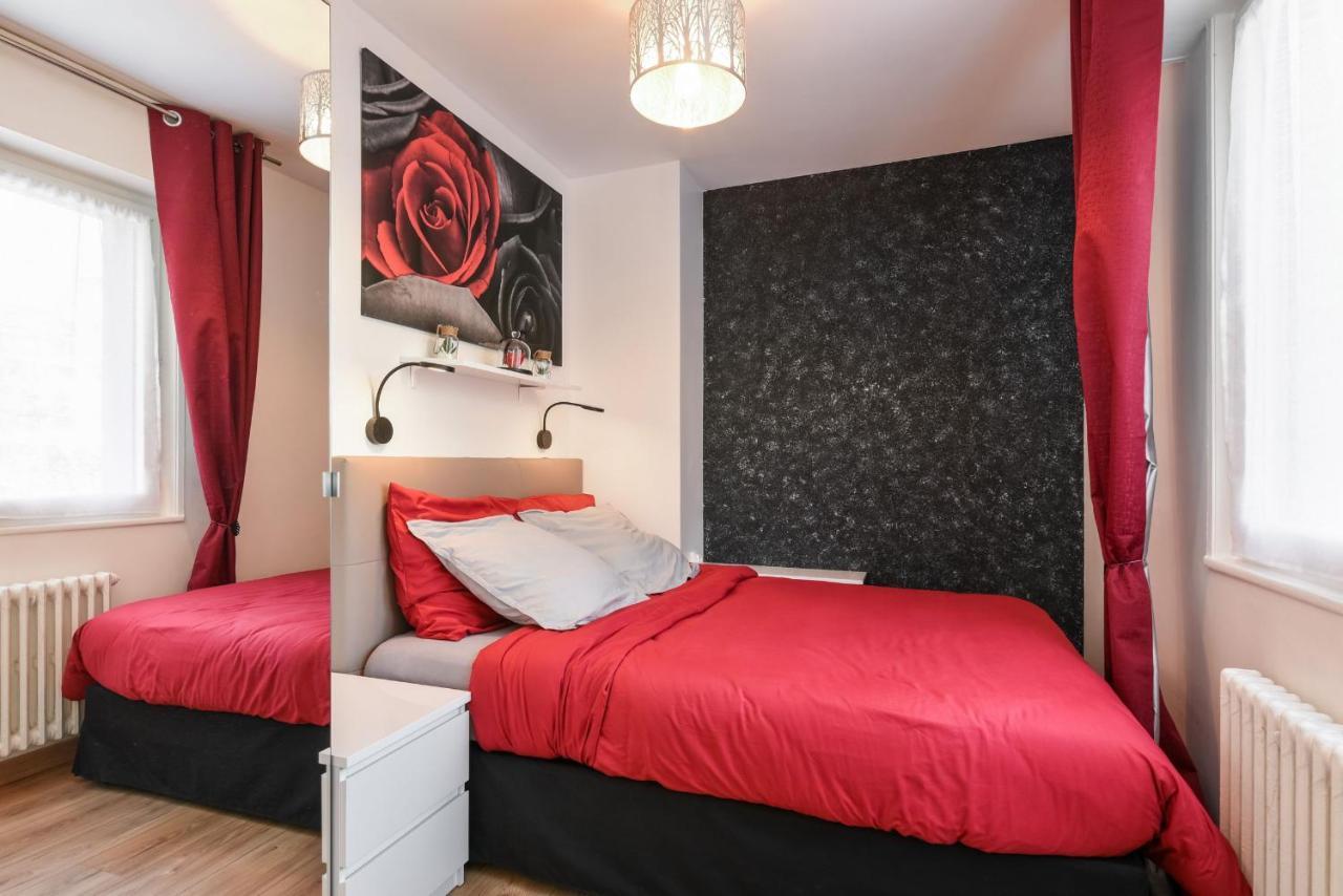 Appartamento Au Nom De La Rose - Casa Vostra - Caution 800 Eur & Id Requises - Annemasse Esterno foto