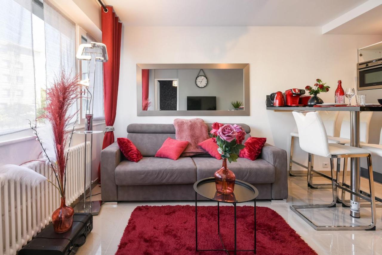 Appartamento Au Nom De La Rose - Casa Vostra - Caution 800 Eur & Id Requises - Annemasse Esterno foto